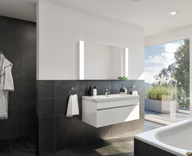 Architektur Renderings Kosten - Günstige Badezimmer Bilder